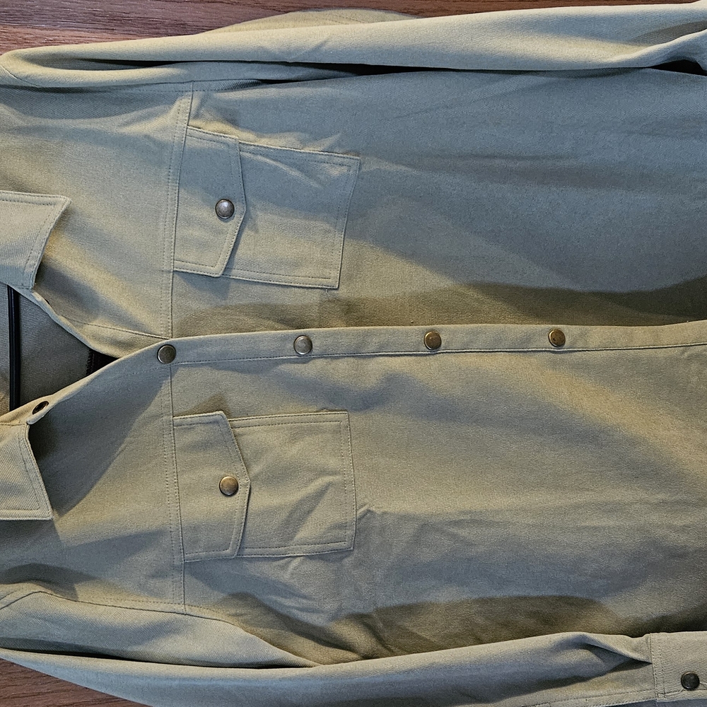 Doe & Rae Colorful Southwestern Pattern Jacket - Picture 3 of 4